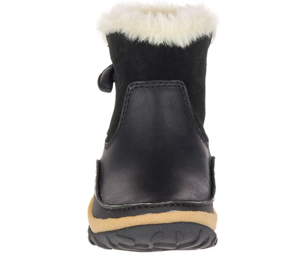 Merrell Støvler Dame - Tremblant Pull On Polar Waterproof - Sort - PUW028971